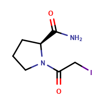 (S)-1-(2-Iodoacetyl)pyrrolidine-2-carboxamide