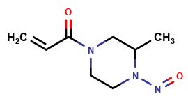 (S)-1-(3-methyl-4-nitrosopiperazin-1-yl)prop-2-en-1-one