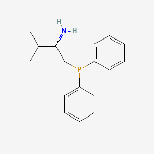 (S)-1-(Diphenylphosphino)-2-amino-3-methylbutane