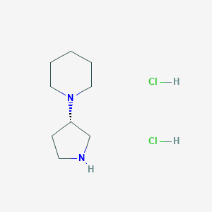 (S)-1-(Pyrrolidin-3-yl)piperidine dihydrochloride