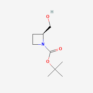 (S)-1-(tert-Butoxycarbonyl)-2-azetidinemethanol