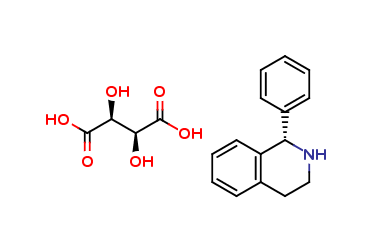 (S)-1,2,3,4-Tetrahydro-1-phenylisoquinoline D-(-)-tartrate