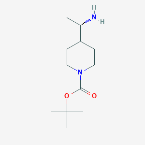 (S)-1-Boc-4-(1-aminoethyl)piperidine