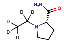 (S)-1-Ethyl-2-pyrrolidinecarboxamide-d5