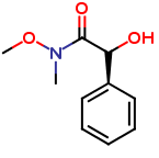 (S)-1-Hydroxy-N-methoxy-N-methyl-benzeneacetamide