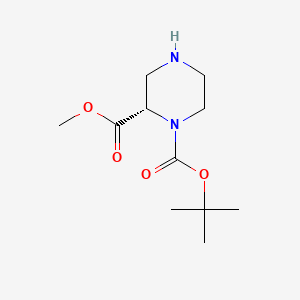 (S)-1-N-Boc-Piperazine-2-carboxylic acid methyl ester