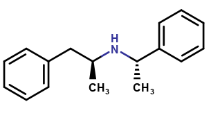 (S)-1-Phenyl-N-((S)-1phenylethyl)propan-2- amine