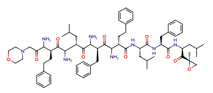 (S)-2-((2S,5S,8S,11S)-5-benzyl-8-isobutyl-14-morpholino-4,7,10,13-tetraoxo-2,11-diphenethyl-3,6,9,12