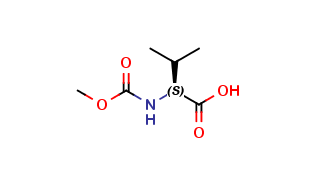 (S)-2-((Methoxycarbonyl)amino)-3-methylbutanoic acid