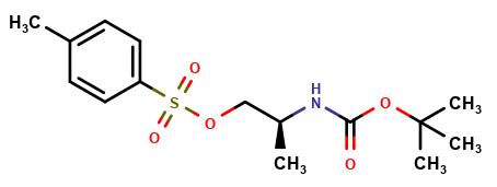 (S)-2-((tert-Butoxycarbonyl)amino)propanol tosylate