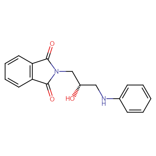 (S)-2-(2-hydroxy-3-(phenylamino)propyl)isoindoline-1,3-dione