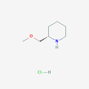 (S)-2-(Methoxymethyl)piperidine hydrochloride