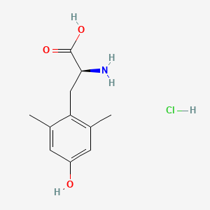 (S)-2,6-dimethyltyrosine hydrochloride