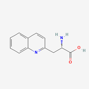 (S)-2-Amino-3-quinolin-2-yl-propionic acid