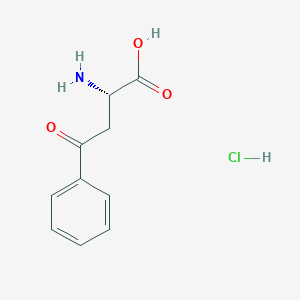 (S)-2-Amino-4-oxo-4-phenylbutanoic acid hydrochloride