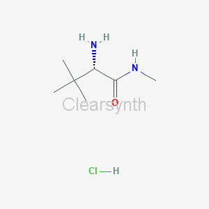 (S)-2-Amino-N,3,3-trimethylbutanamide hydrochloride