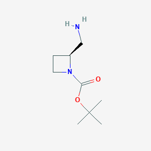 (S)-2-Aminomethyl-1-boc-azetidine