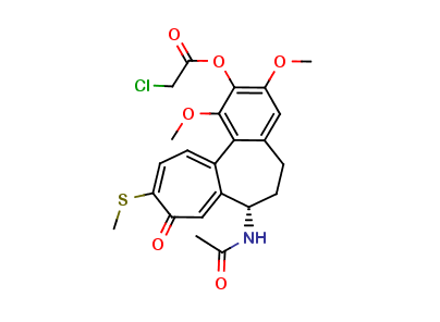 (S)-2-Chloroacetyl-2-demethyl Thiocolchicine