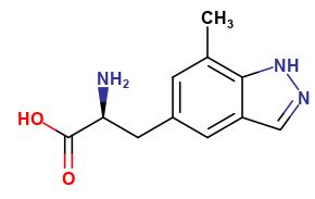 (S)-2-amino-3-(7-methyl-1H-indazol-5-yl)propanoic acid