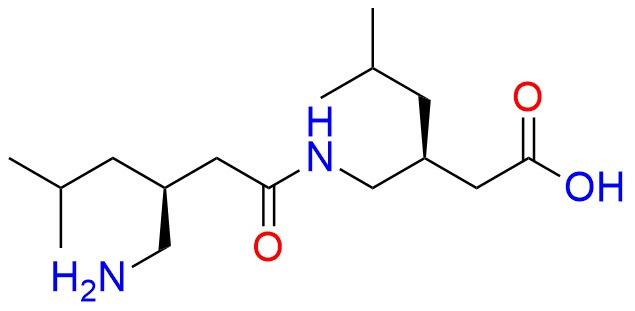 (S)-3-(((S)-3-(aminomethyl)-5-methylhexanamido)methyl)-5-methylhexanoic acid