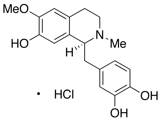 (S)-3'-Hydroxy-N-methylcoclaurine Hydrochloride