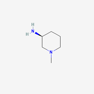 (S)-3-Amino-1-methyl-piperidine