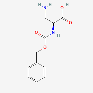 (S)-3-Amino-2-(carbobenzoxyamino)propionic Acid