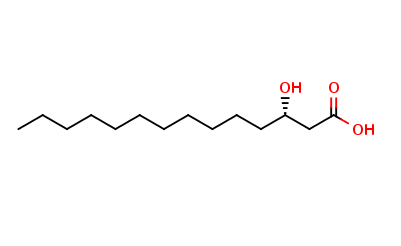 (S)-3-Hydroxy Myristic Acid