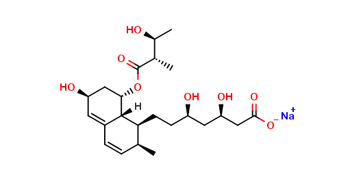(S)-3-Hydroxy Pravastatin Sodium Salt