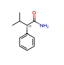 (S)-3-methyl-2-phenylbutanamide