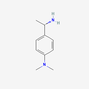 (S)-4-(1-Aminoethyl)-N,N-dimethylbenzenamine