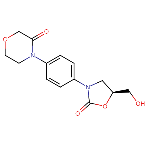 (S)-4-(4-(5-(hydroxymethyl)-2-oxooxazolidin-3-yl)phenyl)morpholin-3-one