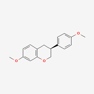(S)-4,7-Dimethyl Equol