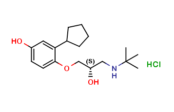 (S)-4-Hydroxy Penbutolol Hydrochloride