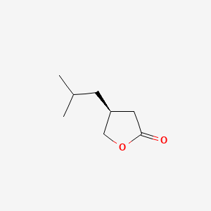 (S)-4-isobutyldihydrofuran-2(3H)-one