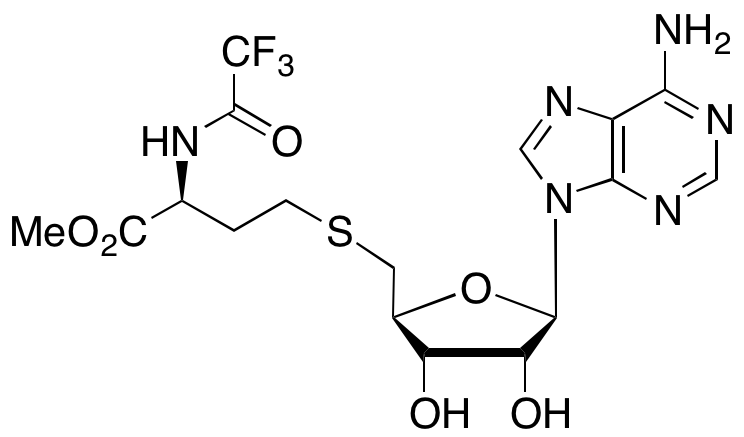 (S)-5�-S-[4-Methoxy-4-oxo-3-[(trifluoroacetyl)amino]butyl]-5�-thioadenosine