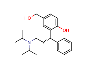 (S)-5-Hydroxymethyl Tolterodine
