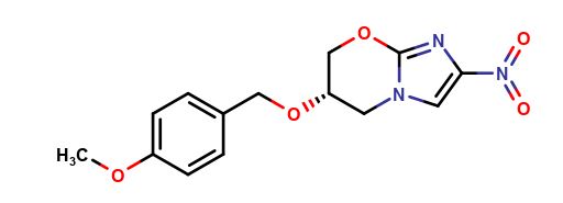 (S)-6-((4-Methoxybenzyl)oxy)-2-nitro-6,7-dihydro-5H-imidazo[2,1-b][1,3]oxazine