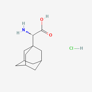 (S)-Adamantylglycine Hydrochloride