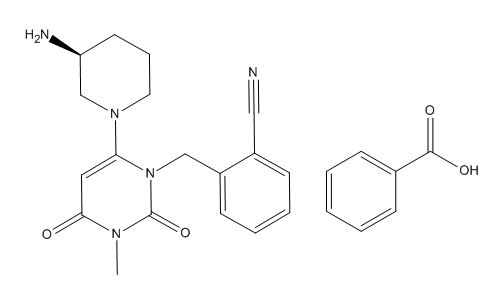 (S)-Alogliptin Benzoate Salt