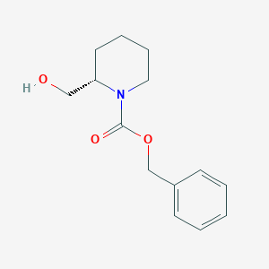 (S)-Benzyl 2-(hydroxymethyl)piperidine-1-carboxylate
