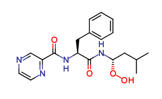 (S)-Bortezomib Hydroperoxy Impurity