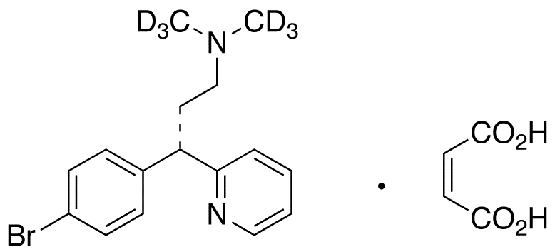 (S)-Brompheniramine-d6 Maleate