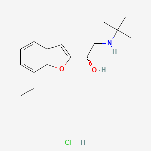 (S)-Bufuralol Hydrochloride