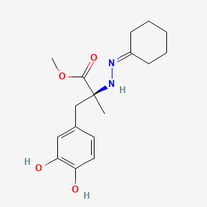 (S)-Carbidopa Methyl Ester N-Cyclohexylidene