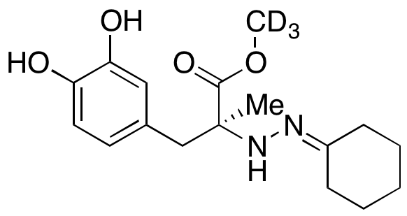 (S)-Carbidopa Methyl-d3 Ester N-cyclohexylidene