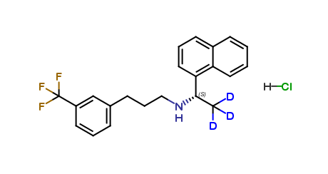(S)-Cinacalcet-D3 Hydrochloride