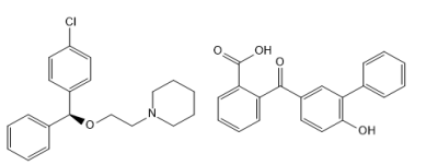 (S)-Cloperastine Fendizoate (Levocloperastine Fendizoate)