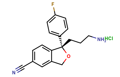 (S)-Didemethyl Citalopram Hydrochloride
