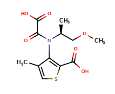 (S)-Dimethenamid-2-carboxylic acid Oxalic acid adduct